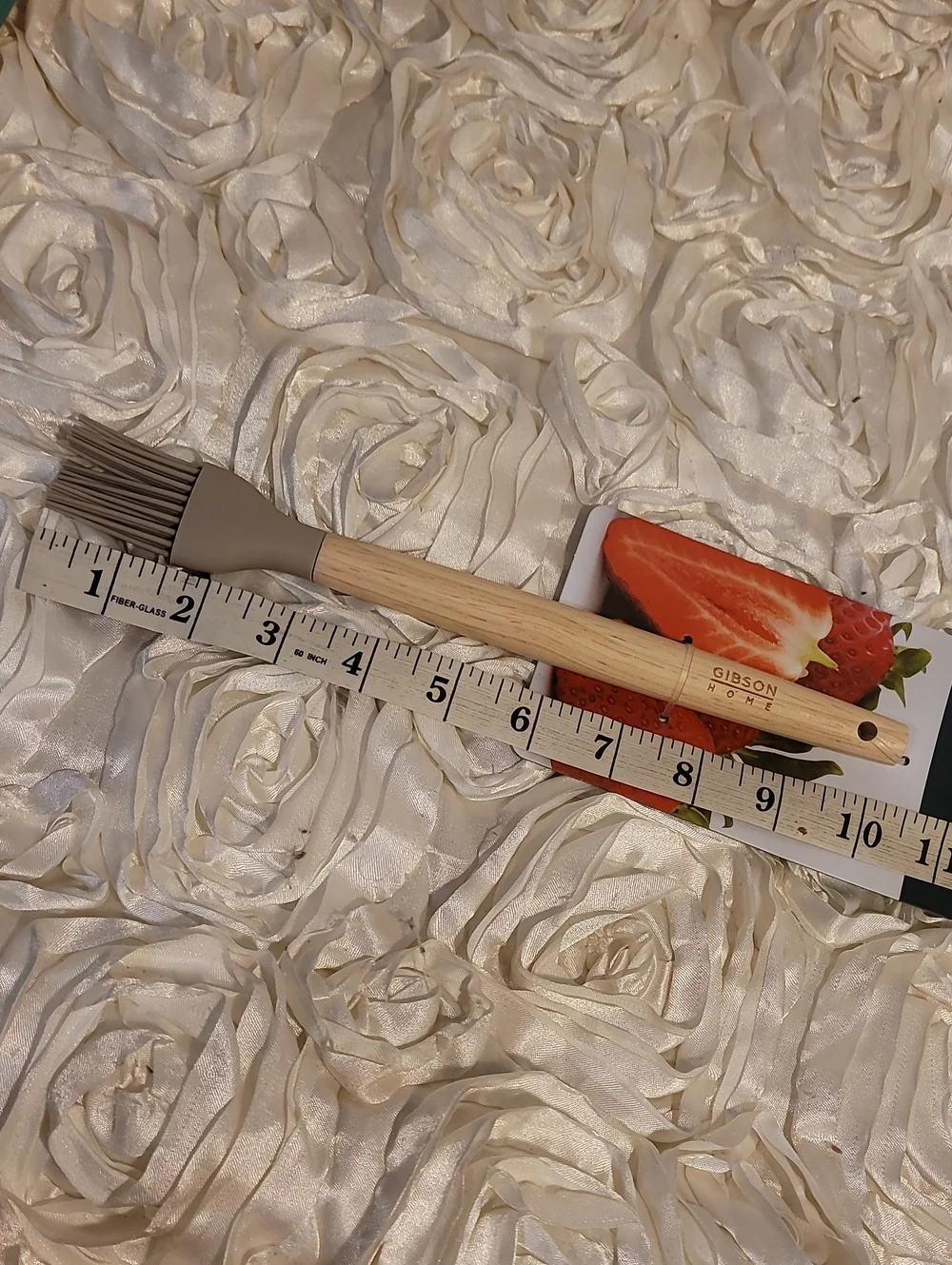 Gibson Hime Kitchen Utensils Set - Pasta Server / Silicone Brush